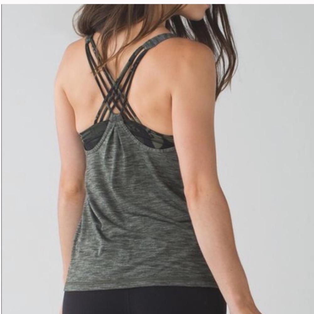 Lululemon Butterfly Sunset Salutation Tank